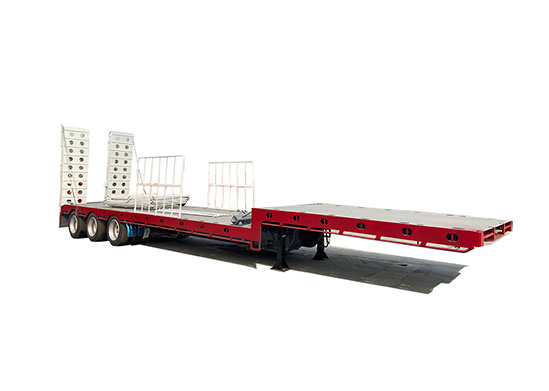 Lowbed/Lowboy Semi Trailer